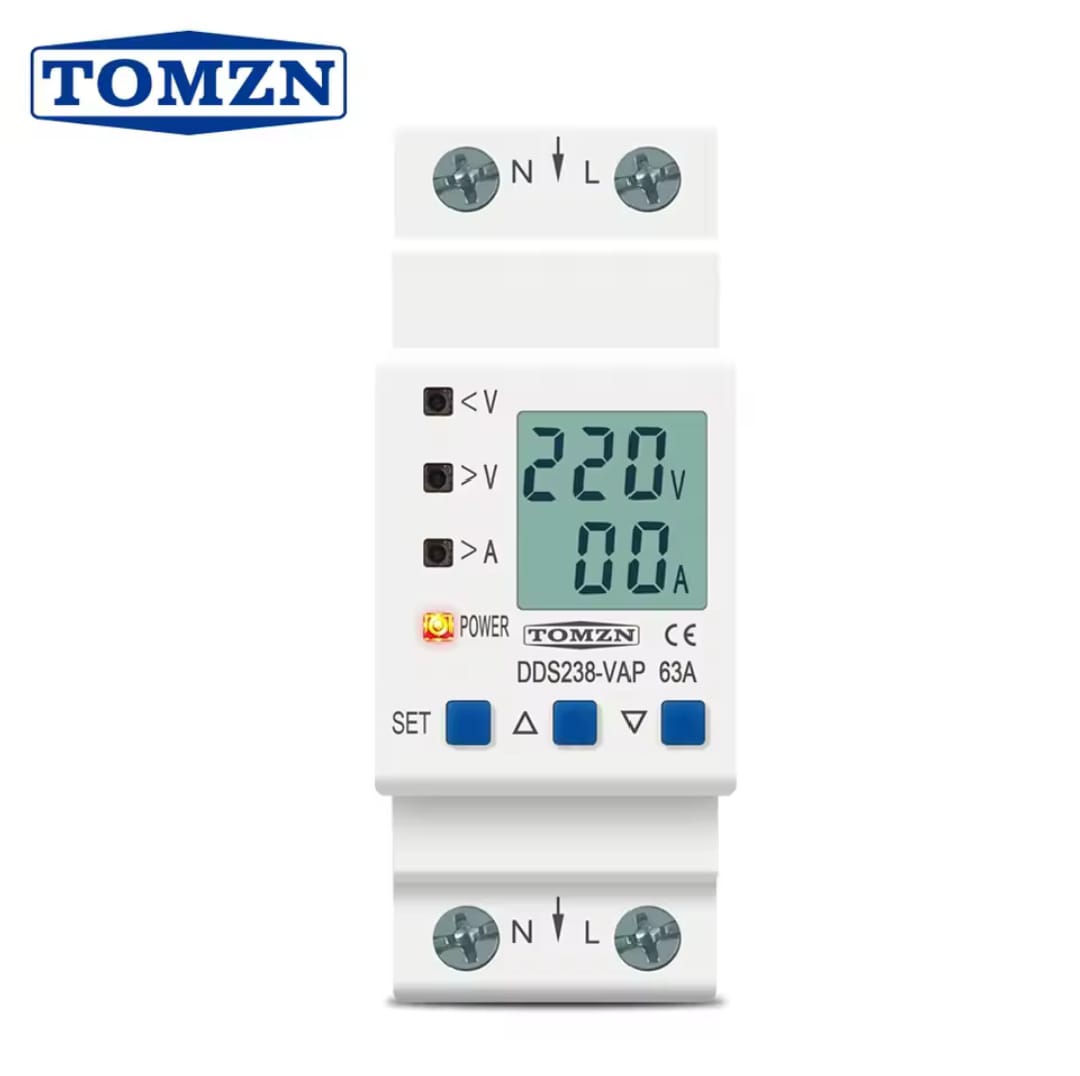 Protector digital 120/240vac