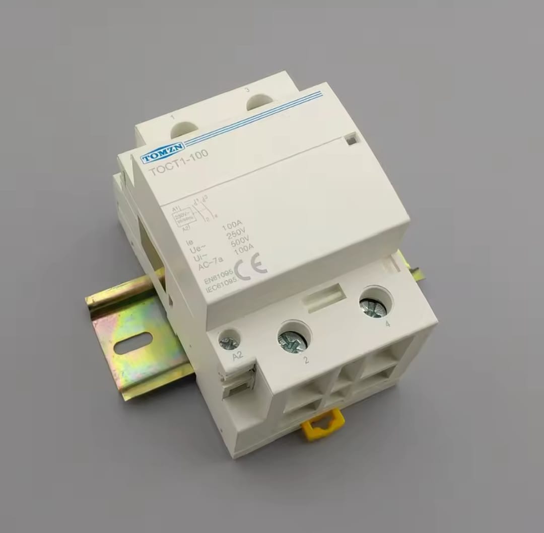 Contactor 2 polos 100A