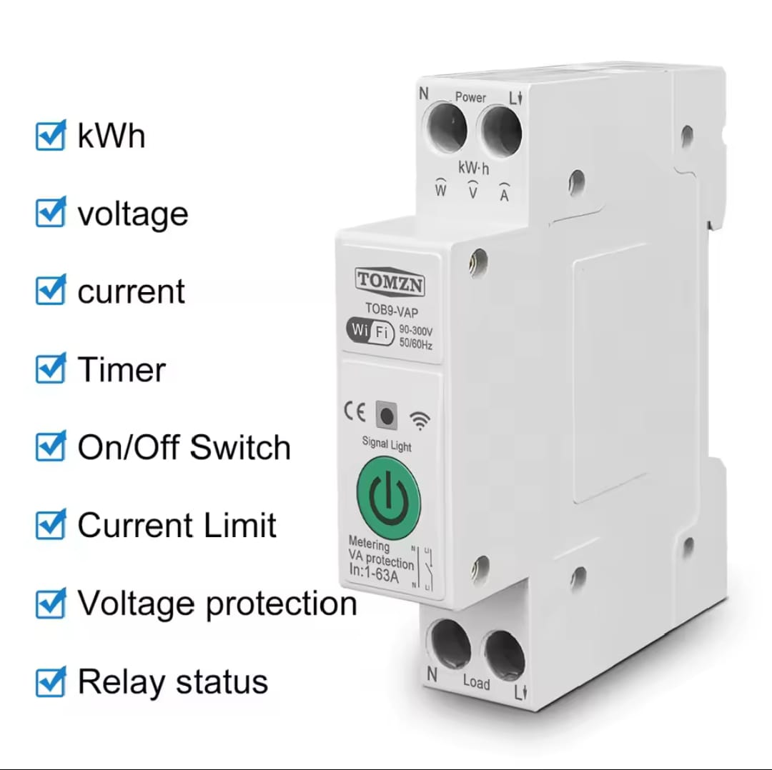 Breaker Protector Wi-Fi