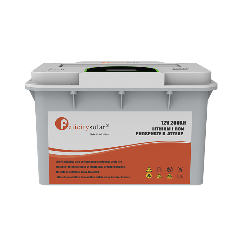 Bateria de Litio 12V 200Ah 