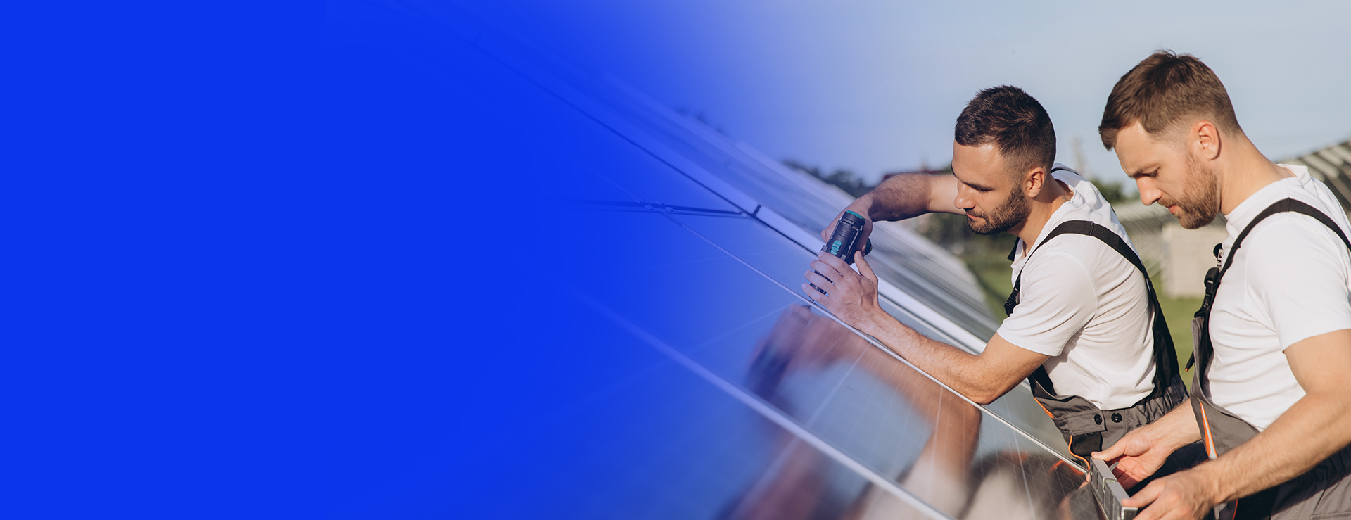 Technicians providing technical service